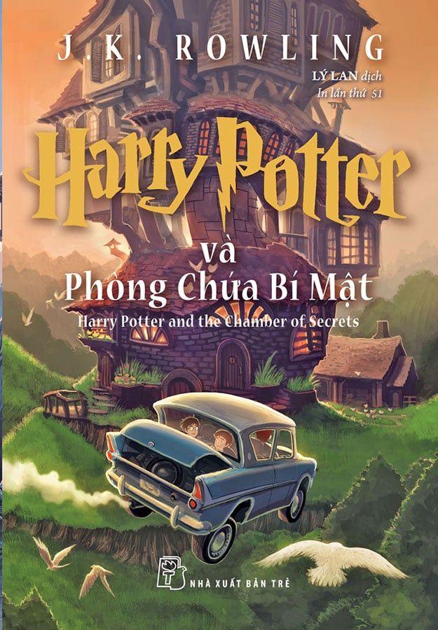 Harry Potter Và Phòng Chứa Bí Mật - Tập 2 (Tái bản năm 2022)