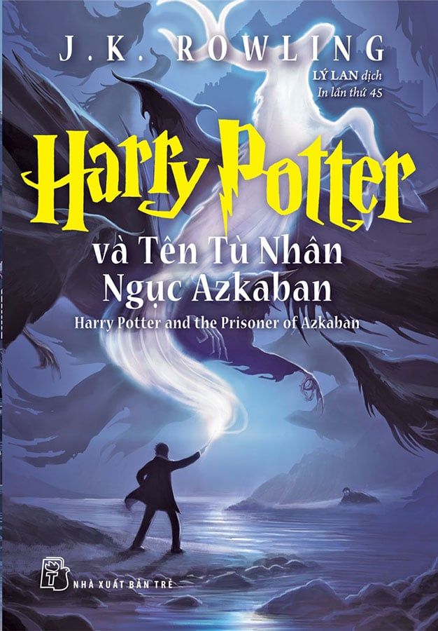 Harry Potter Và Tên Tù Nhân Ngục Azkaban - Tập 3 (Tái bản năm 2022)