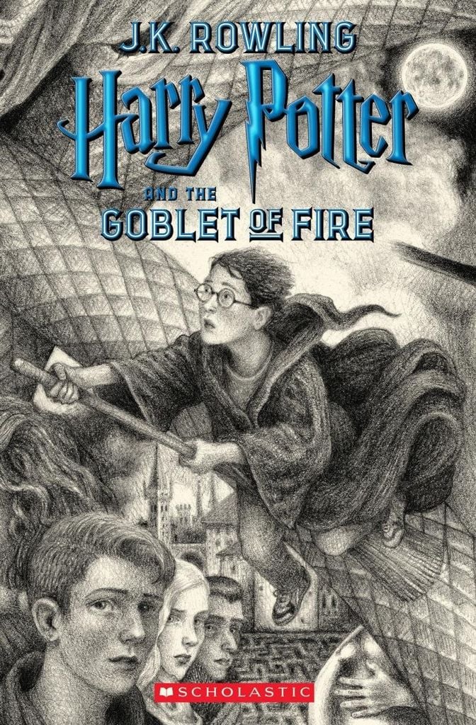 Harry Potter And The Goblet Of Fire (20th Anniversary - Scholastic Edition)