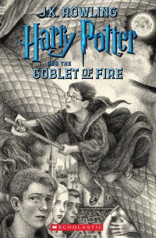 Harry Potter And The Goblet Of Fire (20th Anniversary - Scholastic Edition)