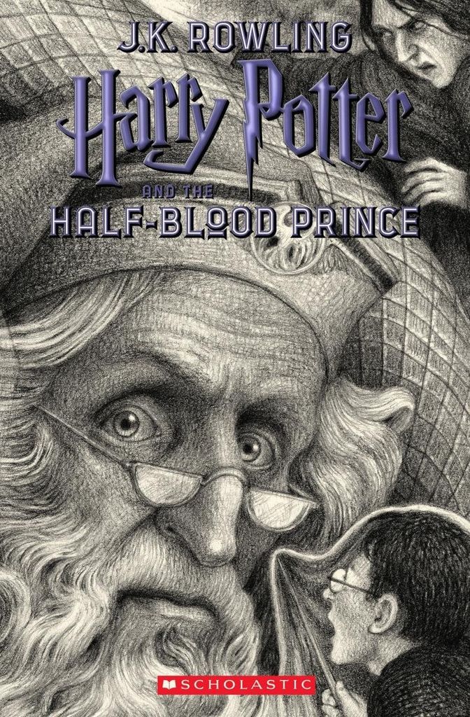 Harry Potter And The Half-Blood Prince (20th Anniversary - Scholastic Edition)