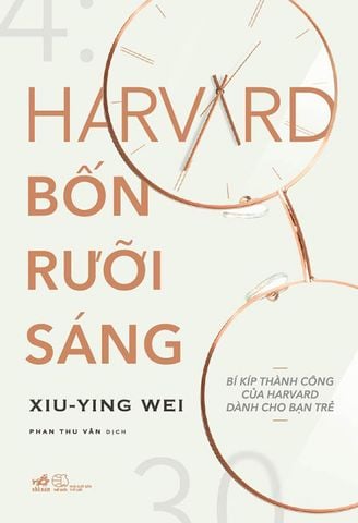 Harvard Bốn Rưỡi Sáng (Tái bản năm 2022)