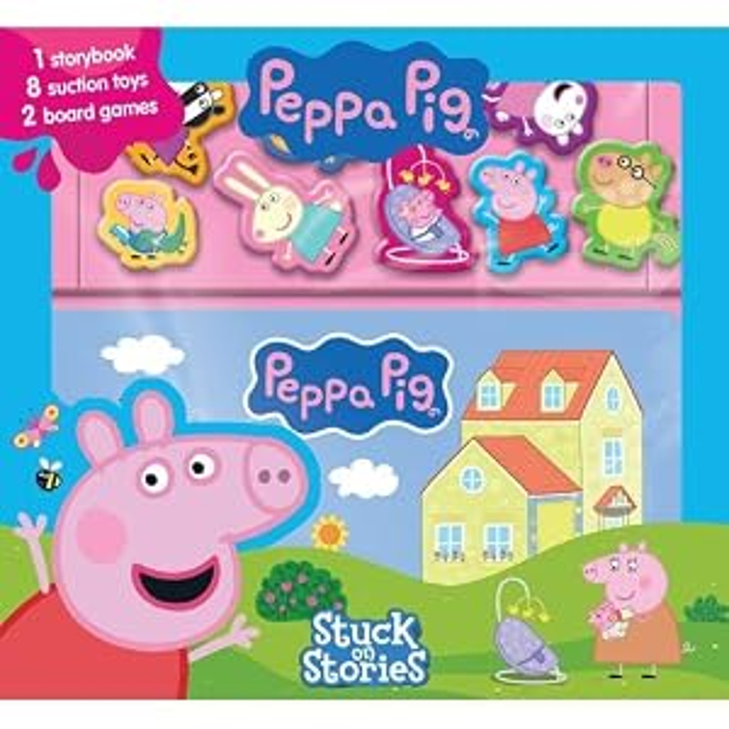 Hasbro Peppa Pig Stuck On Stories