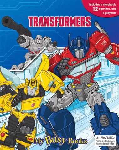 Hasbro Transformers My Busy Book