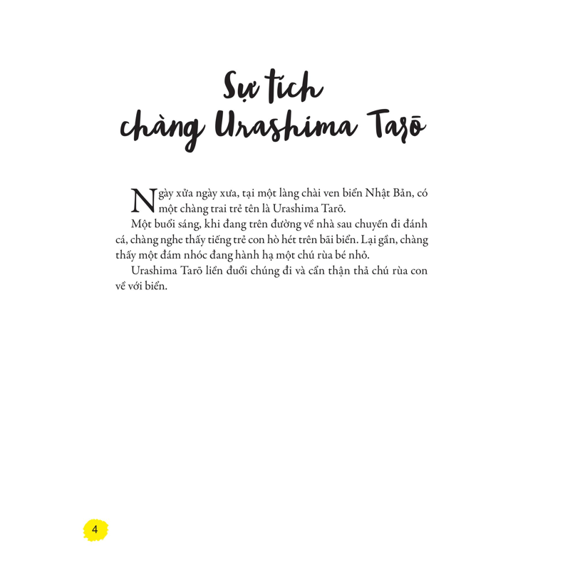 Truyện Cổ Tích Nhật Bản - ST Chàng Urashima Taro Và Những Câu Chuyện Khác