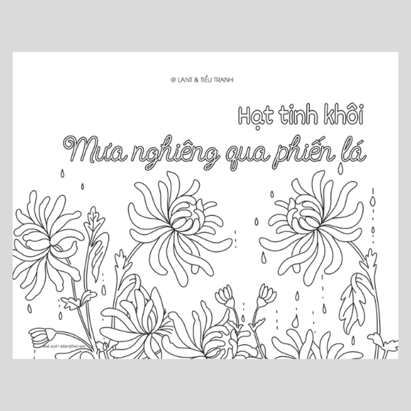 Hạt Tinh Khôi - Mưa Nghiêng Qua Phiến Lá