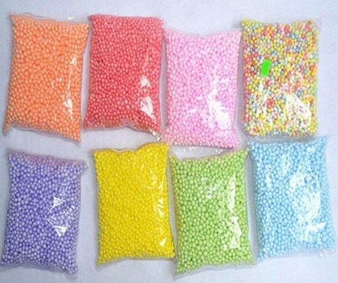 Hạt Xốp Một Màu Nhỏ HX#3