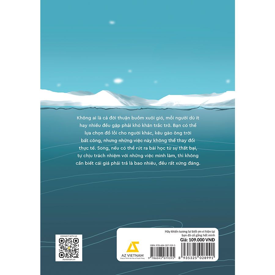 Hãy Khiến Tương Lai Biết Ơn Vì Hiện Tại Bạn Đã Cố Gắng Hết Mình