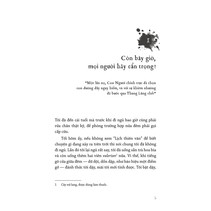 Hãy Lái Máy Cày Của Mình Qua Xương Những Sinh Linh Chết