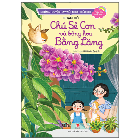 Những Truyện Hay Viết Cho Thiếu Nhi - Chú Sẻ Con Và Bông Hoa Bằng Lăng