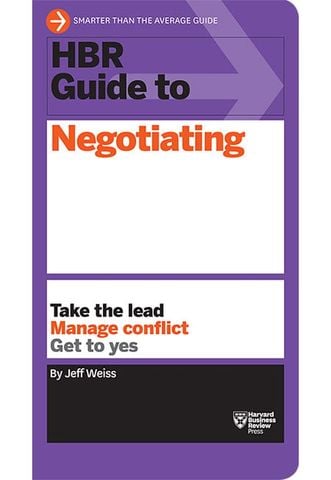 HBR Guide to Negotiating (HBR Guide Series)