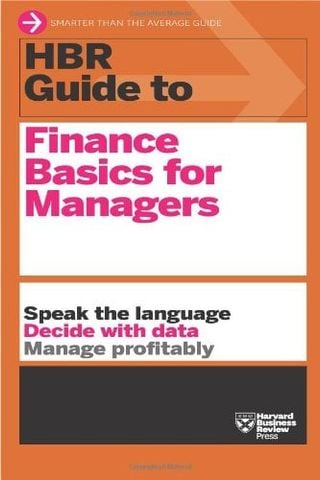 HBR Guide to Finance Basics for Managers