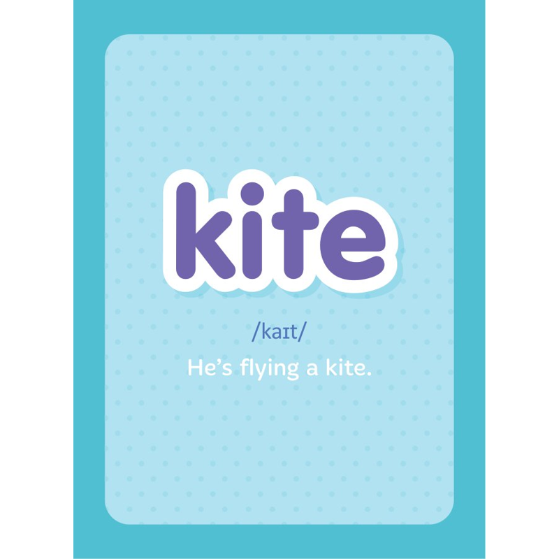 Flashcard: Nghe Và Học Phát Âm Chuẩn Từ Vựng Tiếng Anh Lớp 2
