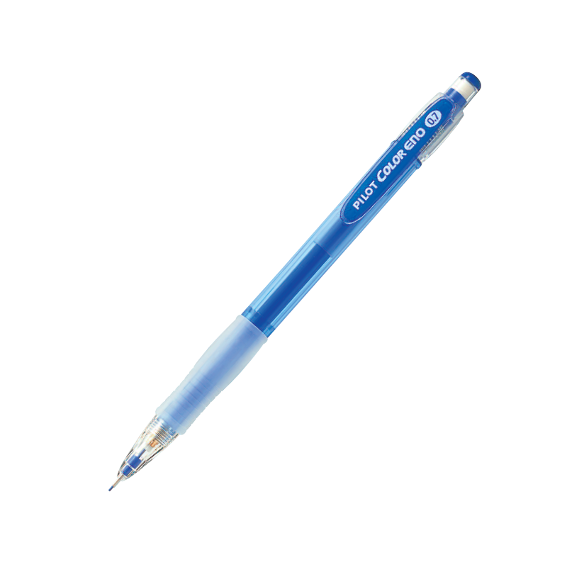 Bút Chì Bấm Color Eno (Thân Xanh Dương) H-197-L Bình Tây