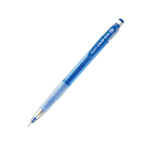 Bút Chì Bấm Color Eno (Thân Xanh Dương) H-197-L Bình Tây