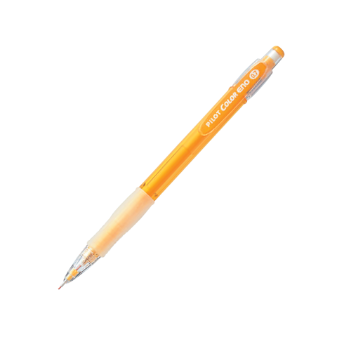 Bút Chì Bấm Color Eno (Thân Cam) H-197-O Bình Tây