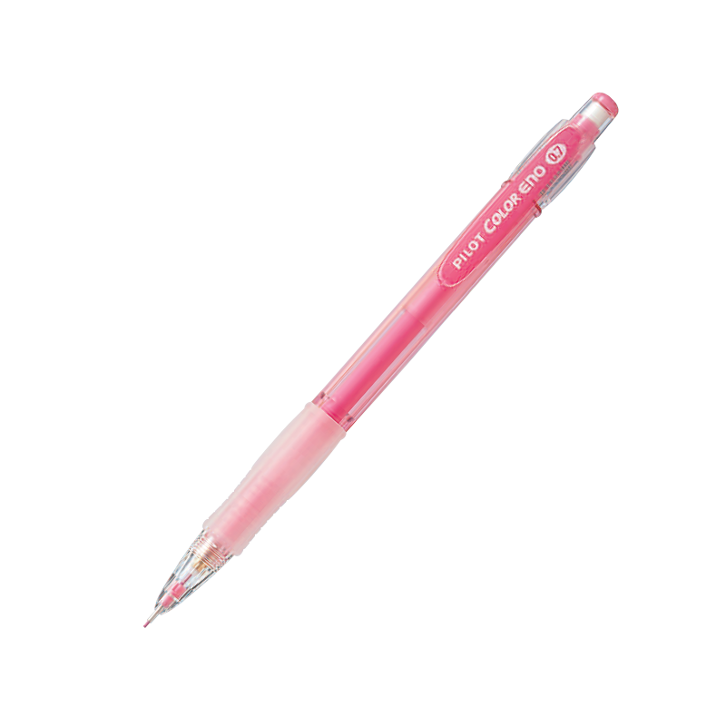 Bút Chì Bấm Color Eno (Thân Hồng) H-197-P Bình Tây