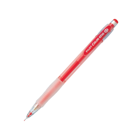 Bút Chì Bấm Color Eno (Thân Đỏ) H-197-R Bình Tây