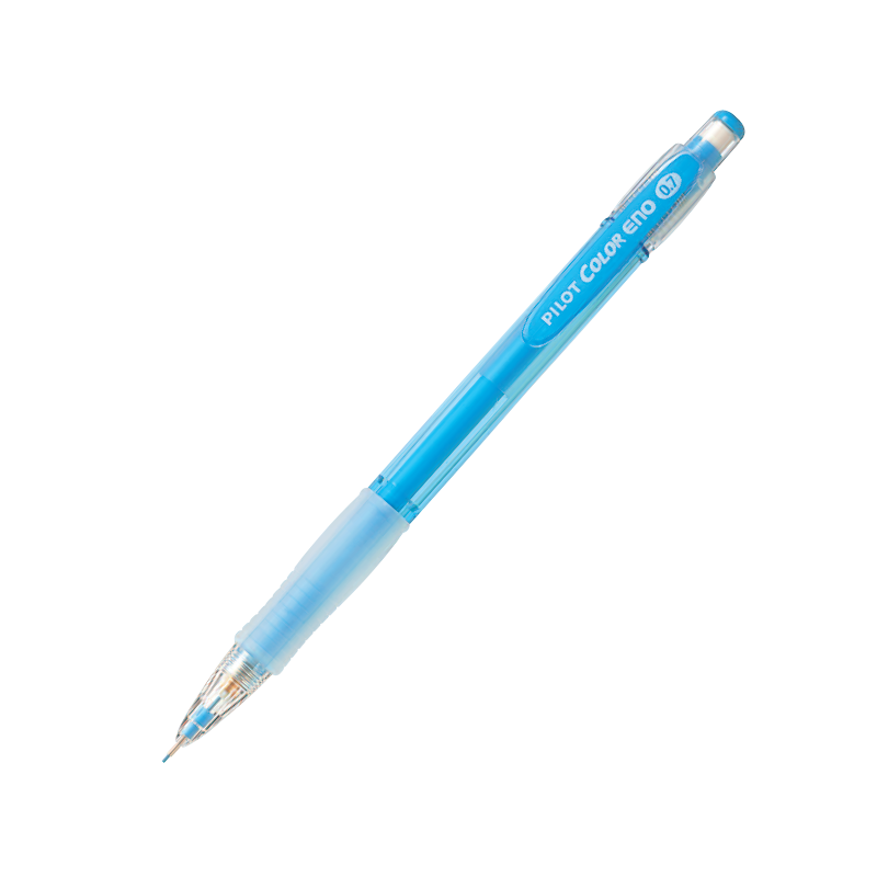 Bút Chì Bấm Color Eno (Thân Xanh Nhạt) H-197-SL Bình Tây