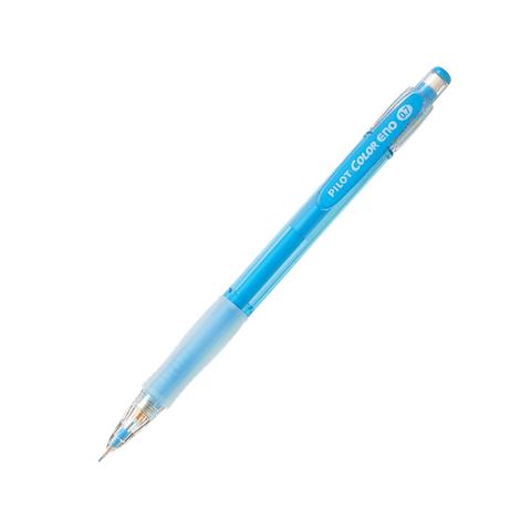 Bút Chì Bấm Color Eno (Thân Xanh Nhạt) H-197-SL Bình Tây