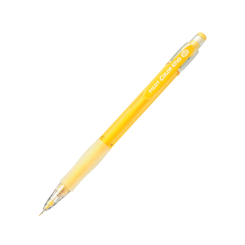 Bút Chì Bấm Color Eno (Thân Vàng) H-197-Y Bình Tây