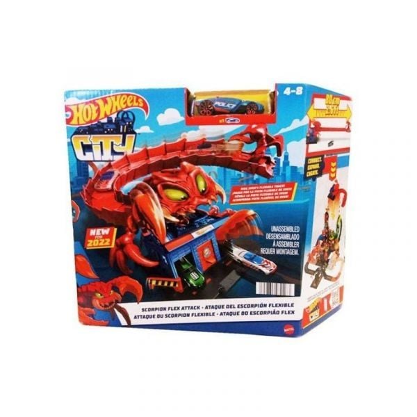 Bò Cạp Độc Dược Hot Wheels City HDR32/HDR29
