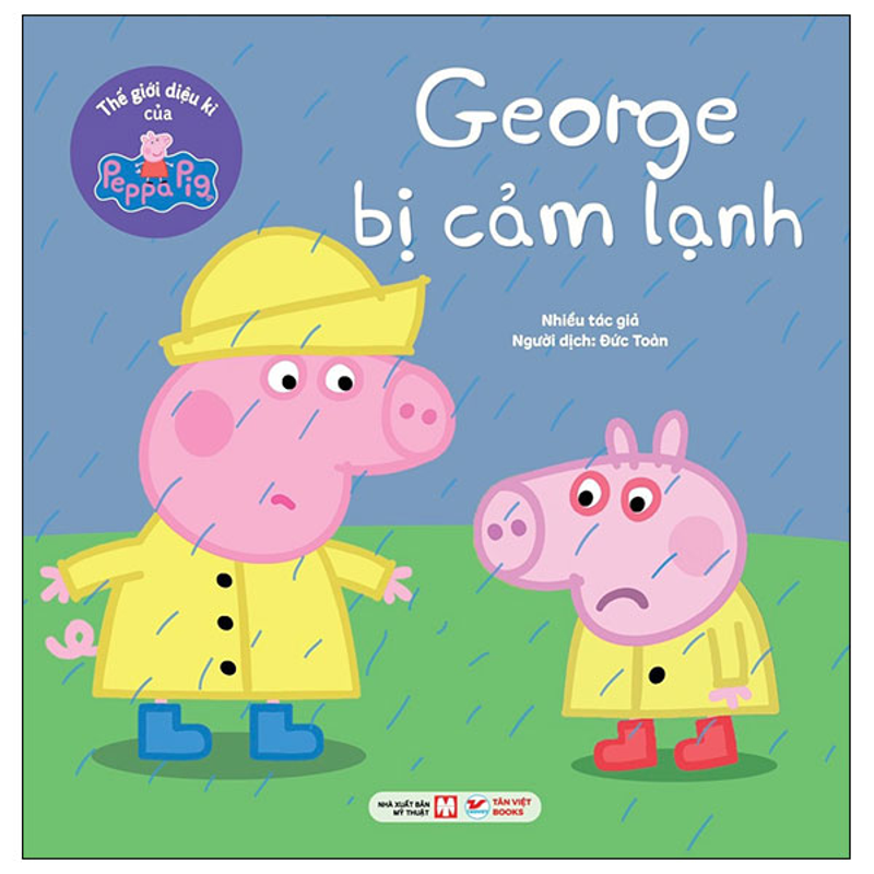 Thế Giới Diệu Kì Của Peppa Pig - Bữa Tiệc Pizza Của Peppa