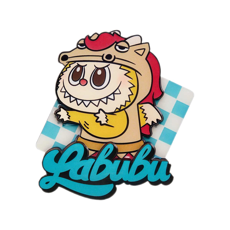 Pop Mart - Huy Hiệu The Monsters Let's Checkmate Series Blind Box (Giao mẫu ngẫu nhiên)