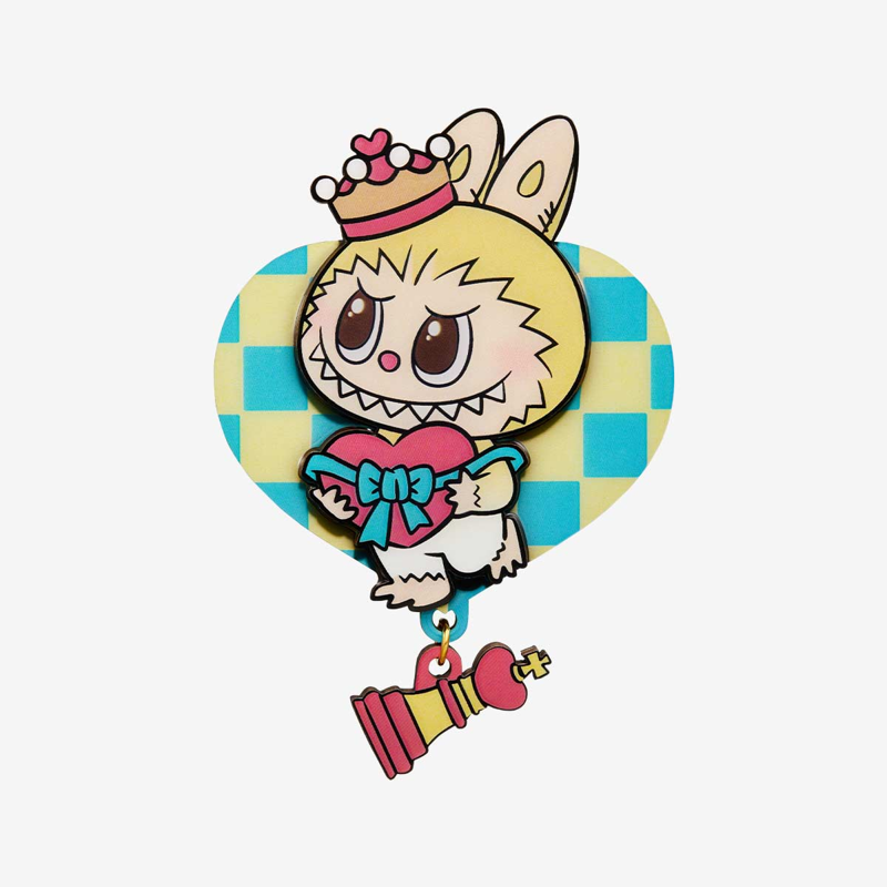 Pop Mart - Huy Hiệu The Monsters Let's Checkmate Series Blind Box (Giao mẫu ngẫu nhiên)