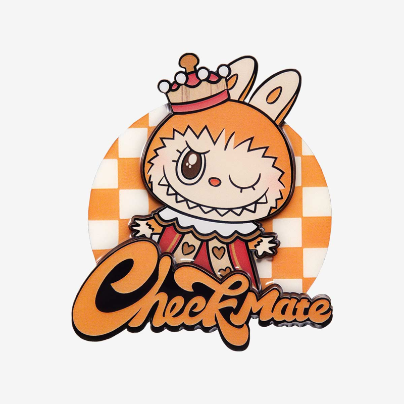 Pop Mart - Huy Hiệu The Monsters Let's Checkmate Series Blind Box (Giao mẫu ngẫu nhiên)