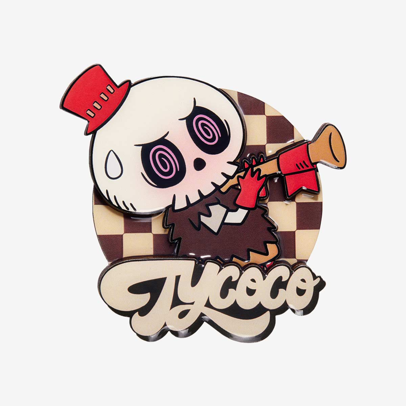Pop Mart - Huy Hiệu The Monsters Let's Checkmate Series Blind Box (Giao mẫu ngẫu nhiên)
