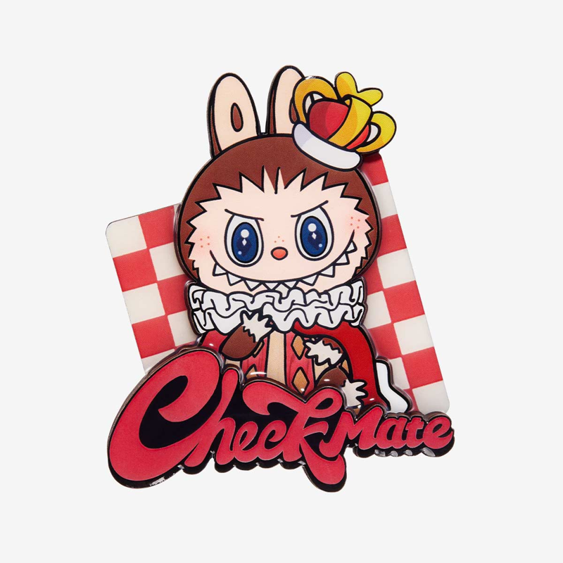 Pop Mart - Huy Hiệu The Monsters Let's Checkmate Series Blind Box (Giao mẫu ngẫu nhiên)
