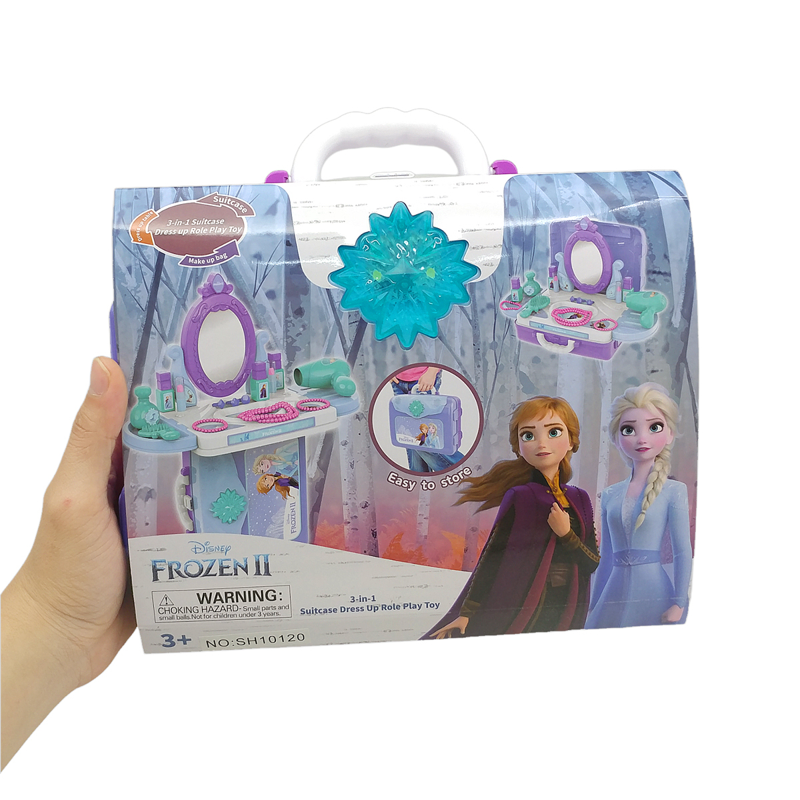 Sweet Heart Trang Điểm Dáng Vali 3 Trong 1 Frozen SH10120