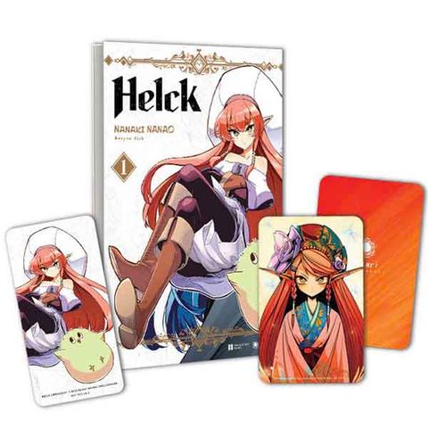 Helck - Tập 1 (Bản đặc biệt)