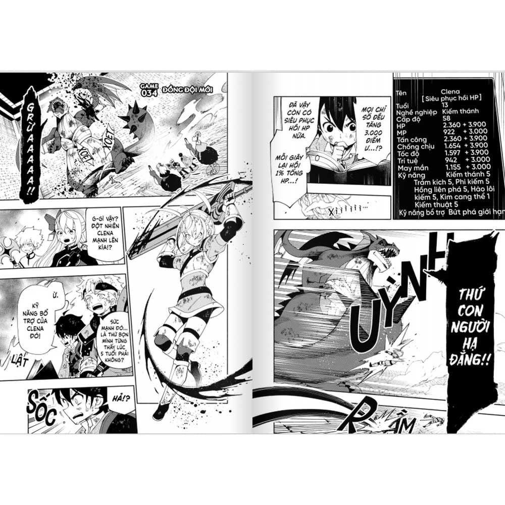 Hell Mode - Game Thủ Xuất Chúng Tung Hoành Chốn Dị Giới Hỗn Nguyên - Tập 6 (Manga)