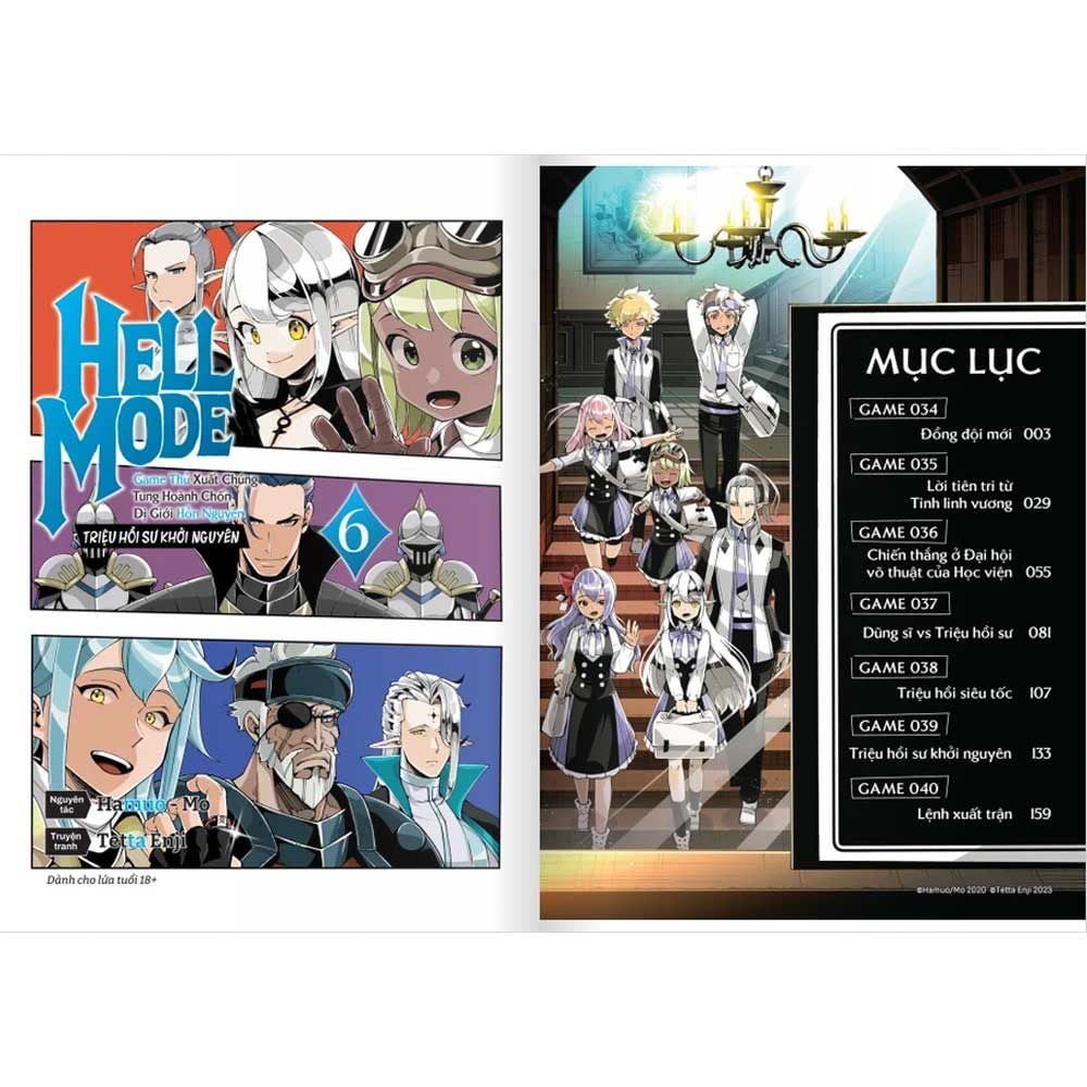 Hell Mode - Game Thủ Xuất Chúng Tung Hoành Chốn Dị Giới Hỗn Nguyên - Tập 6 (Manga)