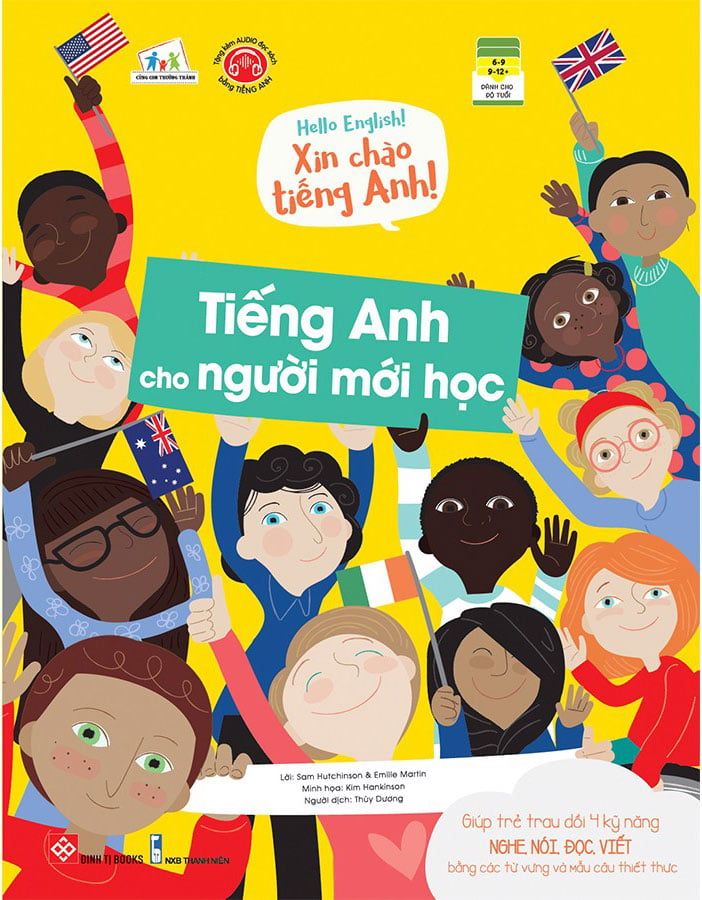 Hello English! - Xin Chào Tiếng Anh! - Tiếng Anh Cho Người Mới Học
