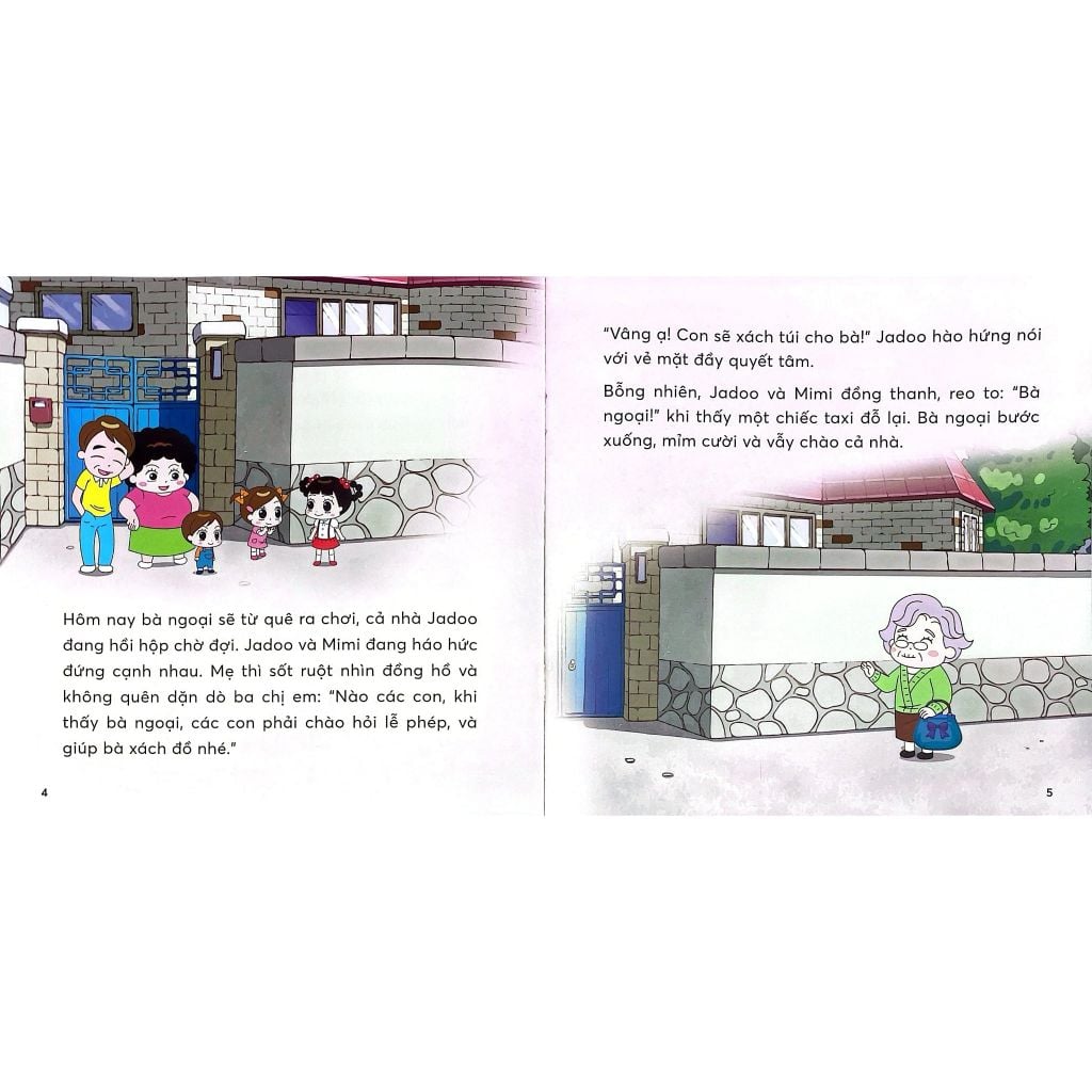 Kỹ Năng Sống - Jadoo Bà Ngoại Lên Chơi