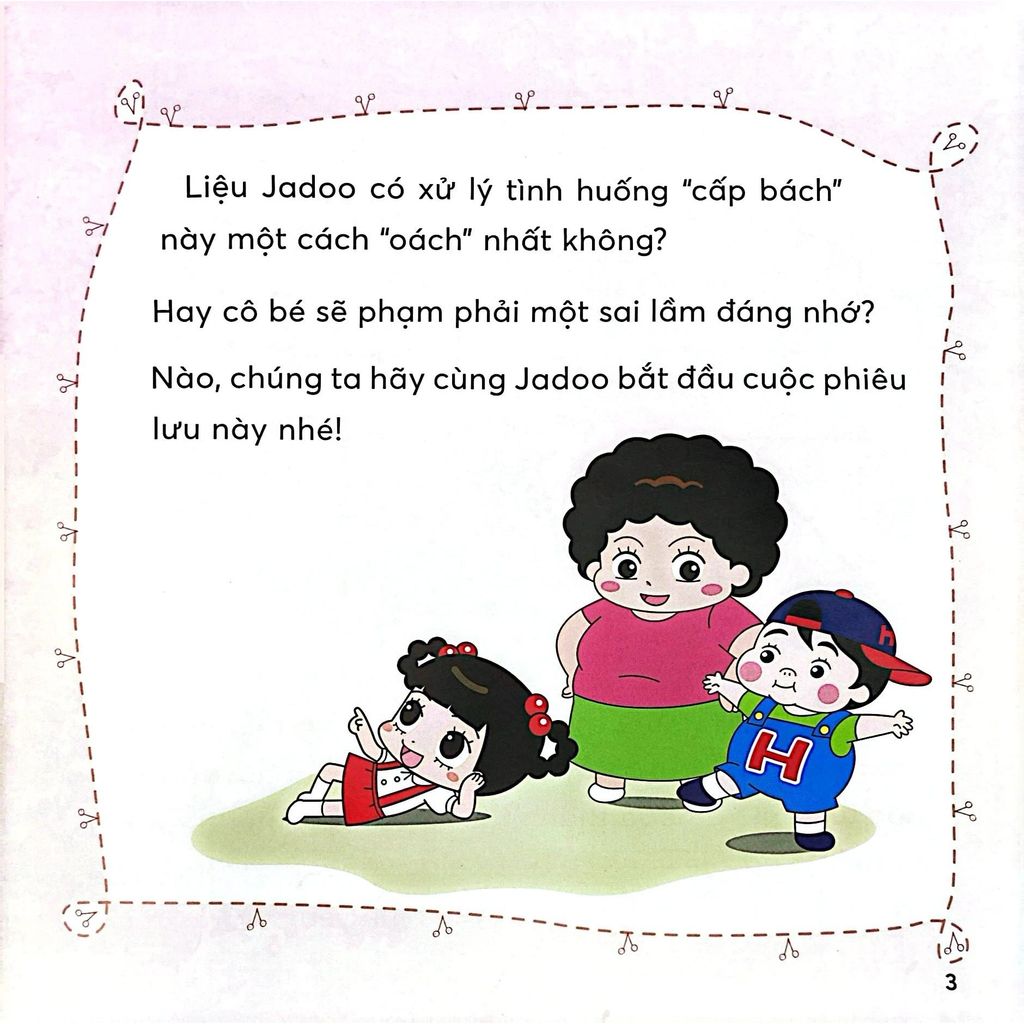 Kỹ Năng Sống - Jadoo Bác Hàng Xóm Mới