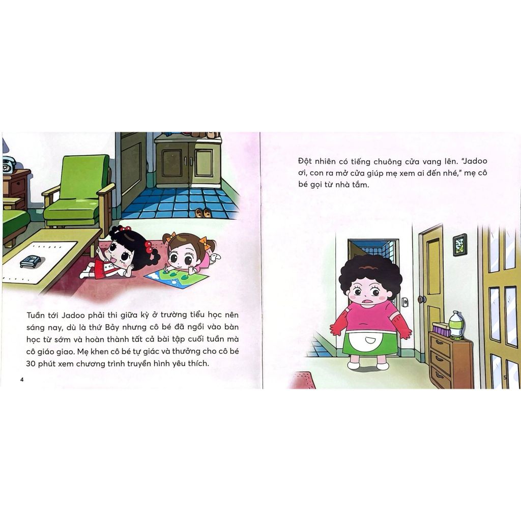 Kỹ Năng Sống - Jadoo Bác Hàng Xóm Mới