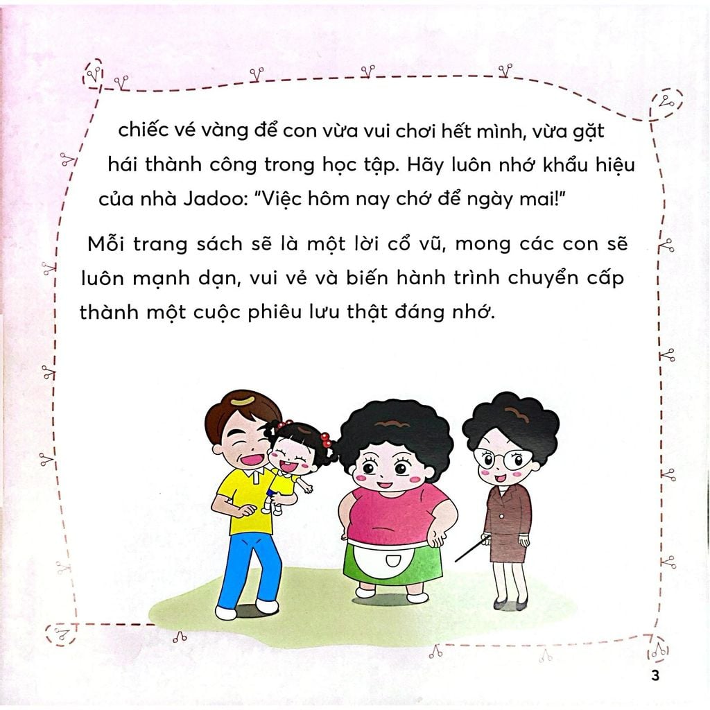 Kỹ Năng Sống - Jadoo Cuốn Vở Bài Tập Bi Bỏ Quên