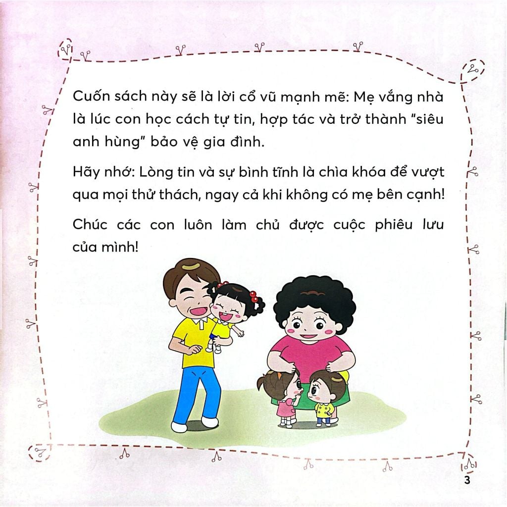 Kỹ Năng Sống - Jadoo Ngày Mai Mẹ Đi Công Tác