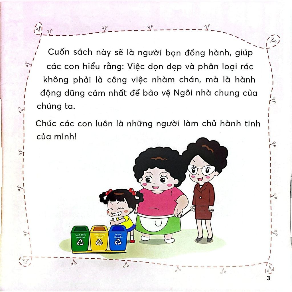 Kỹ Năng Sống - Jadoo Tiếng Kẻng Gọi Rác