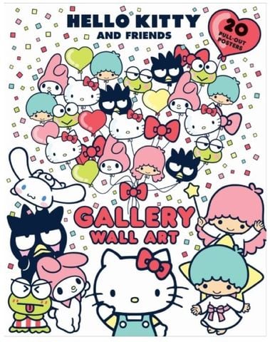 Hello Kitty And Friends - Gallery Wall Art
