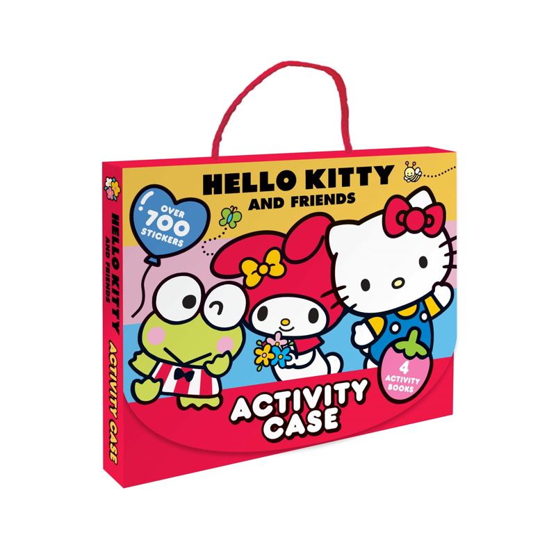 Hello Kitty And Friends - Activity Case