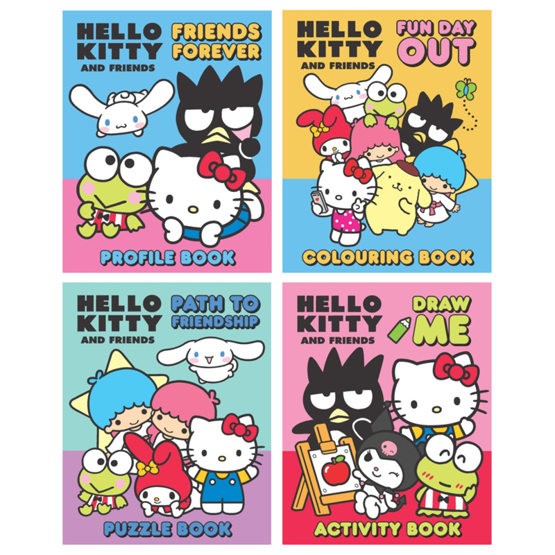 Hello Kitty And Friends - Activity Case