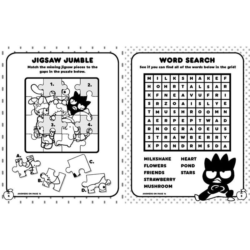Hello Kitty And Friends - Activity Case