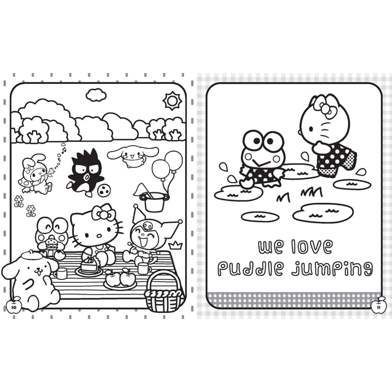 Hello Kitty And Friends - Activity Case