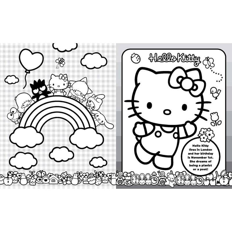 Hello Kitty And Friends - Activity Case