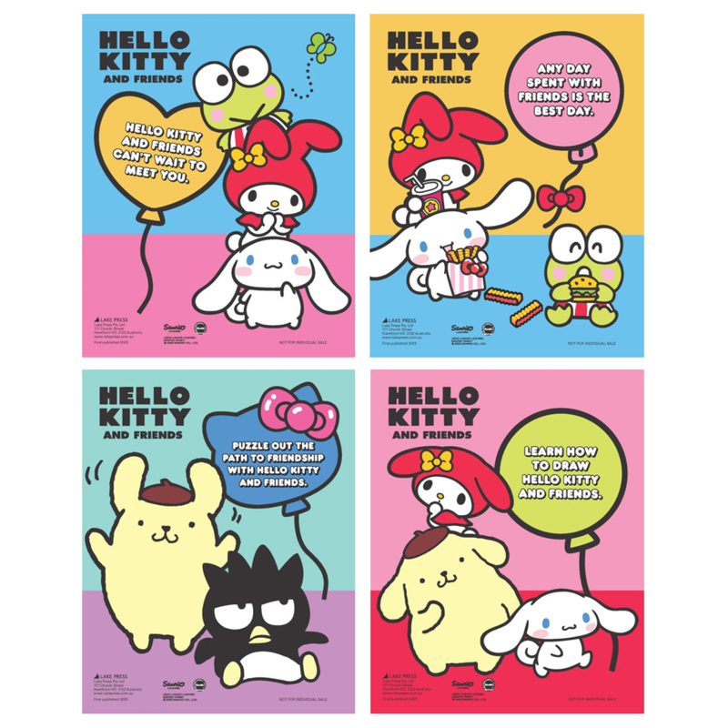 Hello Kitty And Friends - Activity Case